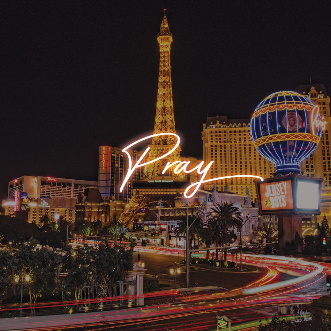 Pray for Las Vegas